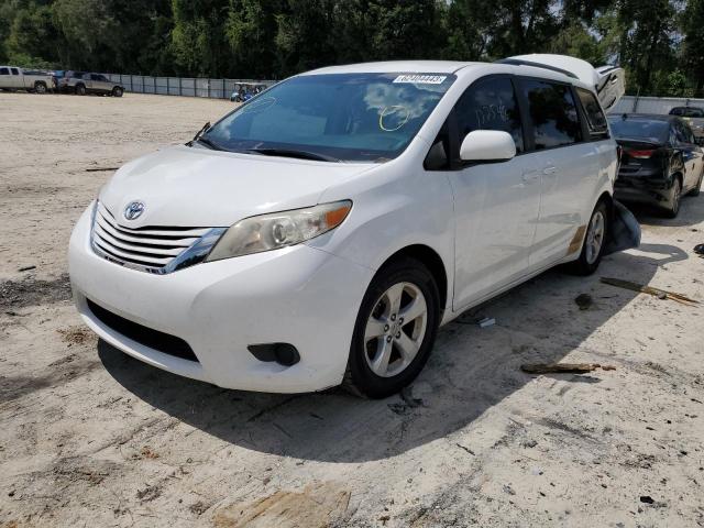 TOYOTA SIENNA LE 2015 5tdkk3dc4fs537274