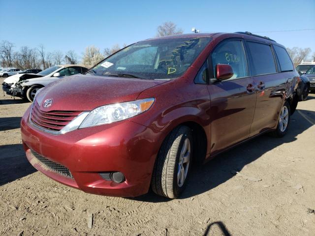 TOYOTA SIENNA LE 2015 5tdkk3dc4fs539980