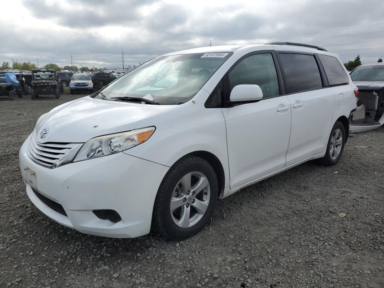 TOYOTA SIENNA 2015 5tdkk3dc4fs544435