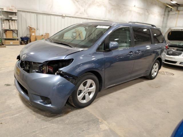 TOYOTA SIENNA LE 2015 5tdkk3dc4fs545956