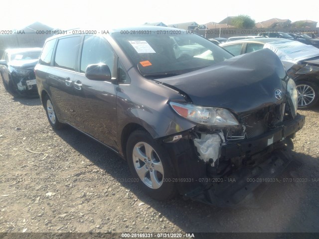 TOYOTA SIENNA 2015 5tdkk3dc4fs553684