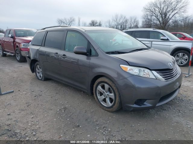 TOYOTA SIENNA 2015 5tdkk3dc4fs557623