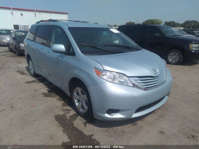 TOYOTA SIENNA 2015 5tdkk3dc4fs559243