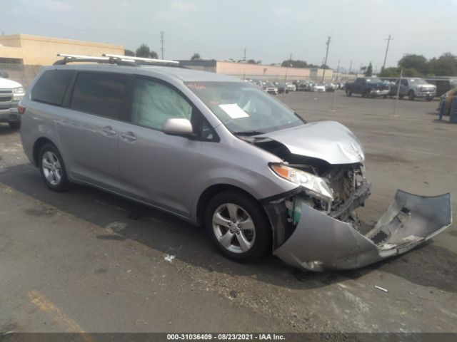 TOYOTA SIENNA 2015 5tdkk3dc4fs563860