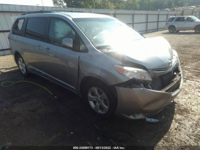 TOYOTA SIENNA 2015 5tdkk3dc4fs567973