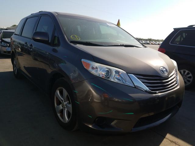 TOYOTA SIENNA LE 2015 5tdkk3dc4fs576253