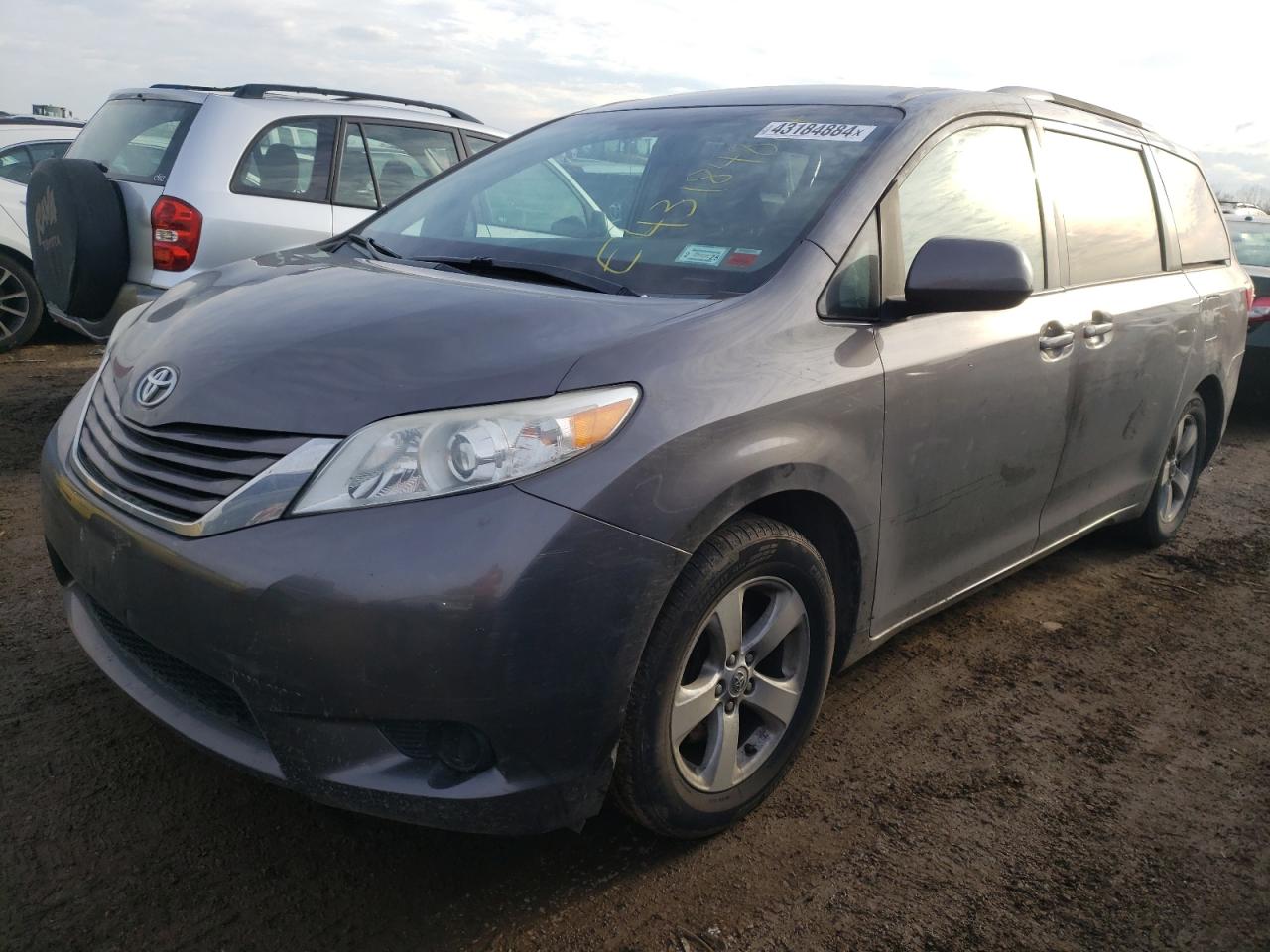 TOYOTA SIENNA 2015 5tdkk3dc4fs579492