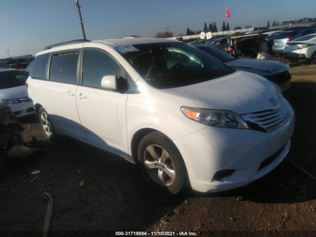 TOYOTA SIENNA 2015 5tdkk3dc4fs586832