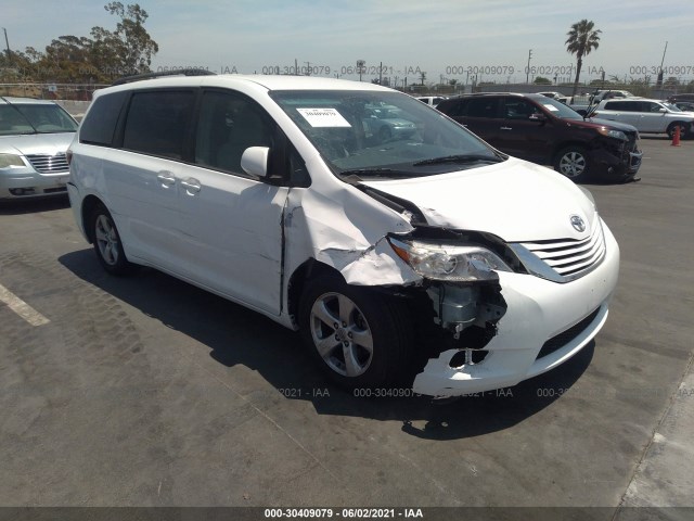 TOYOTA SIENNA 2015 5tdkk3dc4fs597524