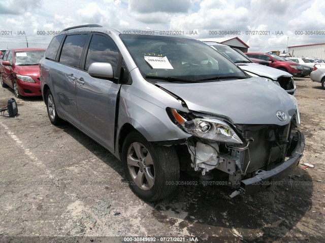 TOYOTA SIENNA 2015 5tdkk3dc4fs599340