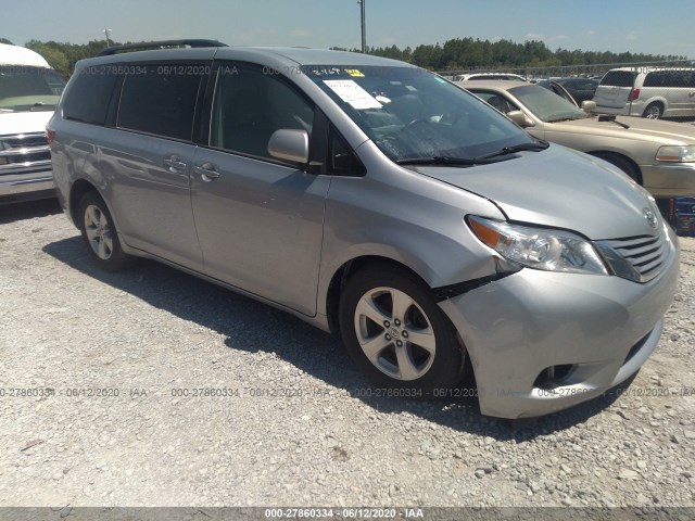 TOYOTA SIENNA 2015 5tdkk3dc4fs604195