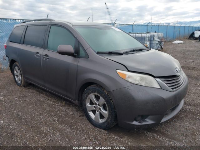 TOYOTA SIENNA 2015 5tdkk3dc4fs604360