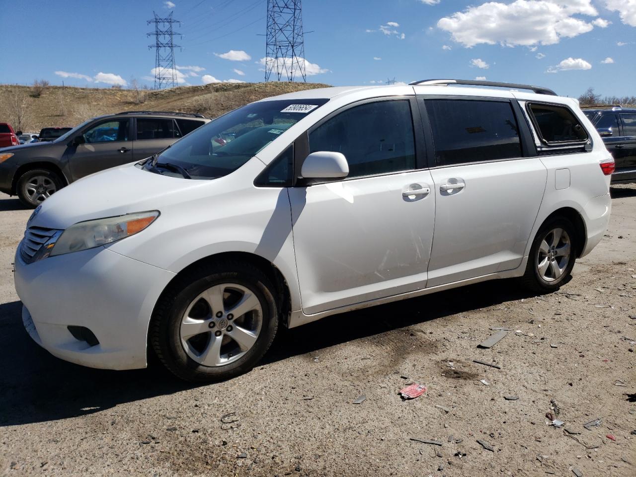 TOYOTA SIENNA 2015 5tdkk3dc4fs605105