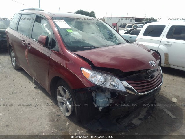 TOYOTA SIENNA 2015 5tdkk3dc4fs606349