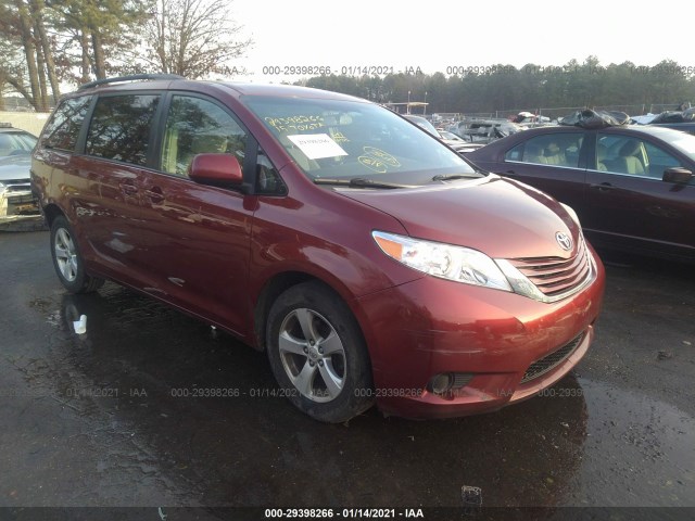 TOYOTA SIENNA 2015 5tdkk3dc4fs606500