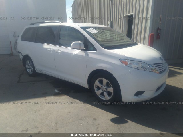 TOYOTA SIENNA 2015 5tdkk3dc4fs608991