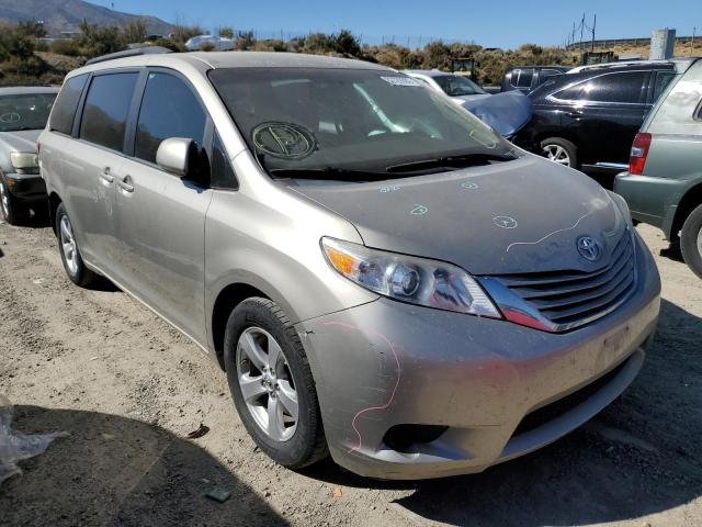 TOYOTA SIENNA LE 2015 5tdkk3dc4fs609820