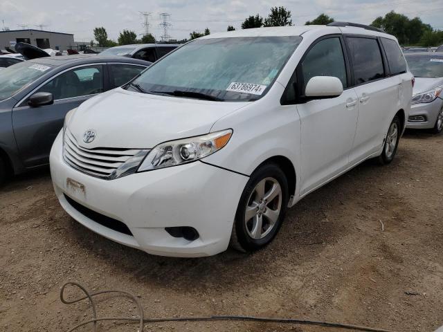 TOYOTA SIENNA LE 2015 5tdkk3dc4fs609929