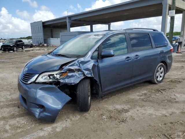 TOYOTA SIENNA LE 2015 5tdkk3dc4fs610353