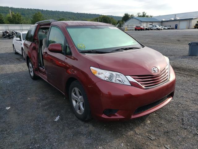 TOYOTA SIENNA LE 2015 5tdkk3dc4fs612863