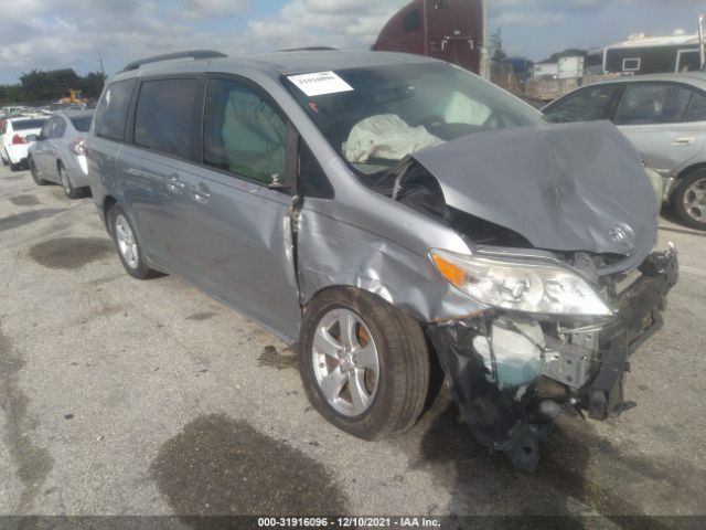 TOYOTA SIENNA 2015 5tdkk3dc4fs617464