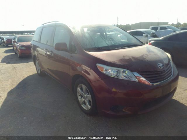 TOYOTA SIENNA 2015 5tdkk3dc4fs633650