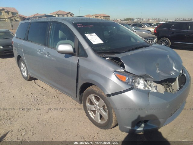 TOYOTA SIENNA 2015 5tdkk3dc4fs636807