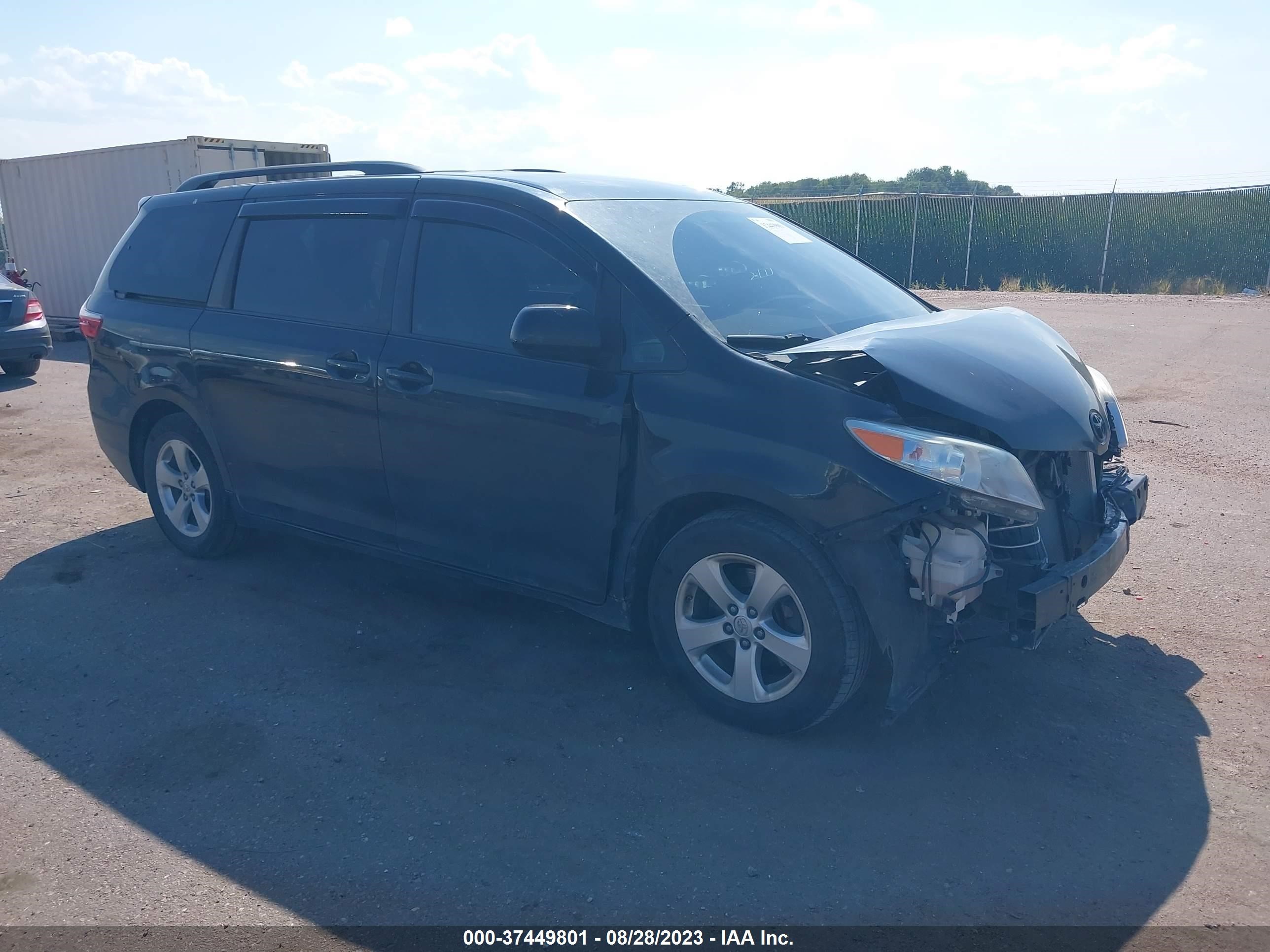 TOYOTA SIENNA 2015 5tdkk3dc4fs659360