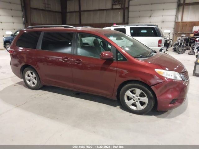 TOYOTA SIENNA 2015 5tdkk3dc4fs663683