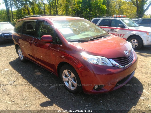 TOYOTA SIENNA 2015 5tdkk3dc4fs669287