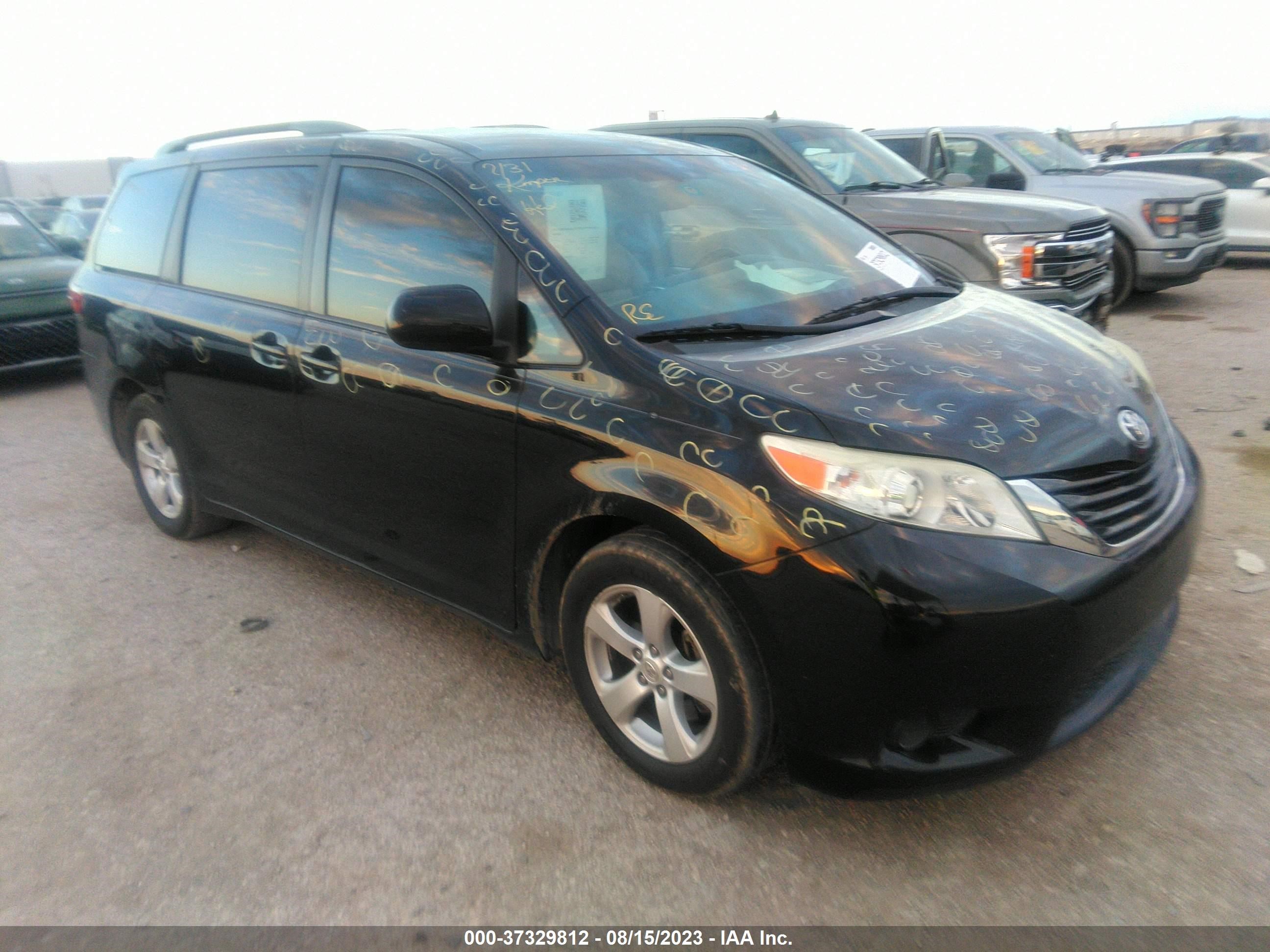 TOYOTA SIENNA 2015 5tdkk3dc4fs672044