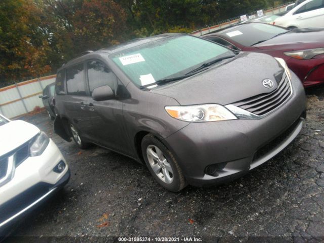 TOYOTA SIENNA 2015 5tdkk3dc4fs673503