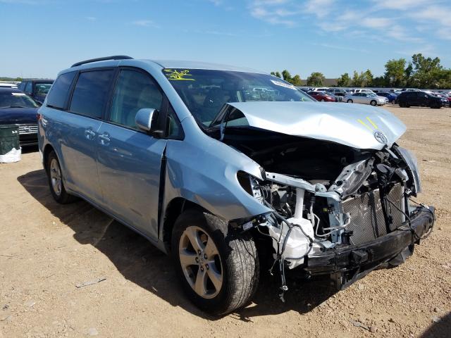 TOYOTA SIENNA LE 2015 5tdkk3dc4fs678250