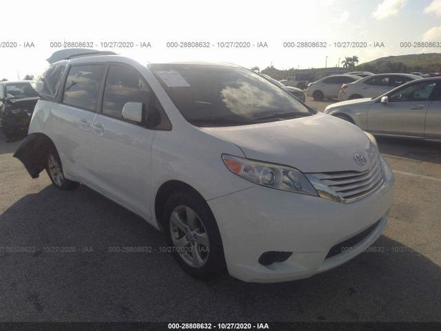 TOYOTA SIENNA 2015 5tdkk3dc4fs681147