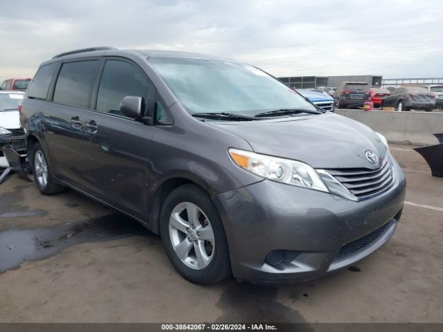 TOYOTA SIENNA 2015 5tdkk3dc4fs684615