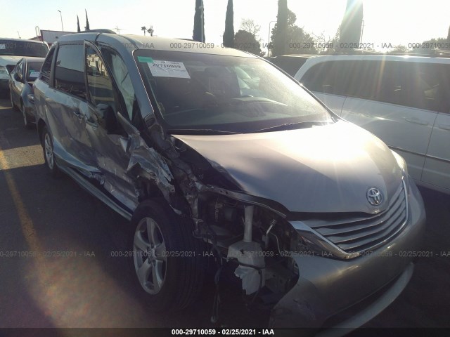 TOYOTA SIENNA 2015 5tdkk3dc4fs686977