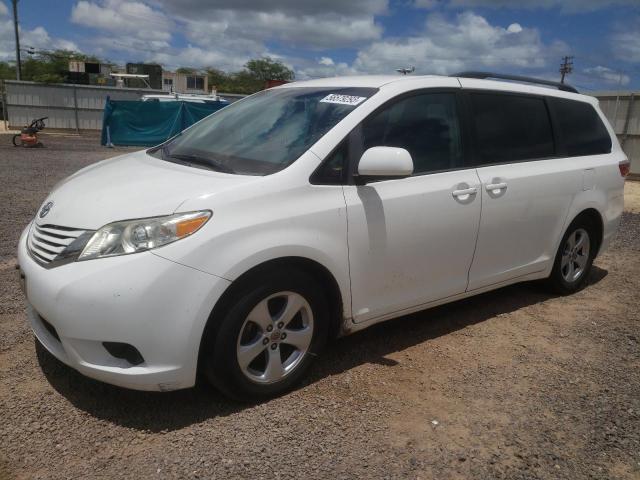 TOYOTA SIENNA LE 2016 5tdkk3dc4gs690934