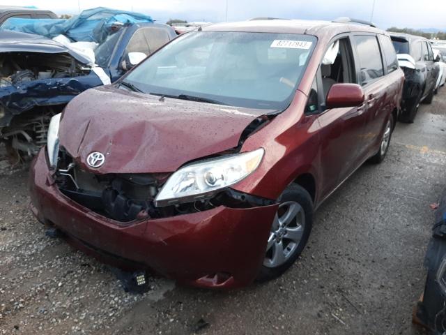 TOYOTA SIENNA LE 2016 5tdkk3dc4gs692683