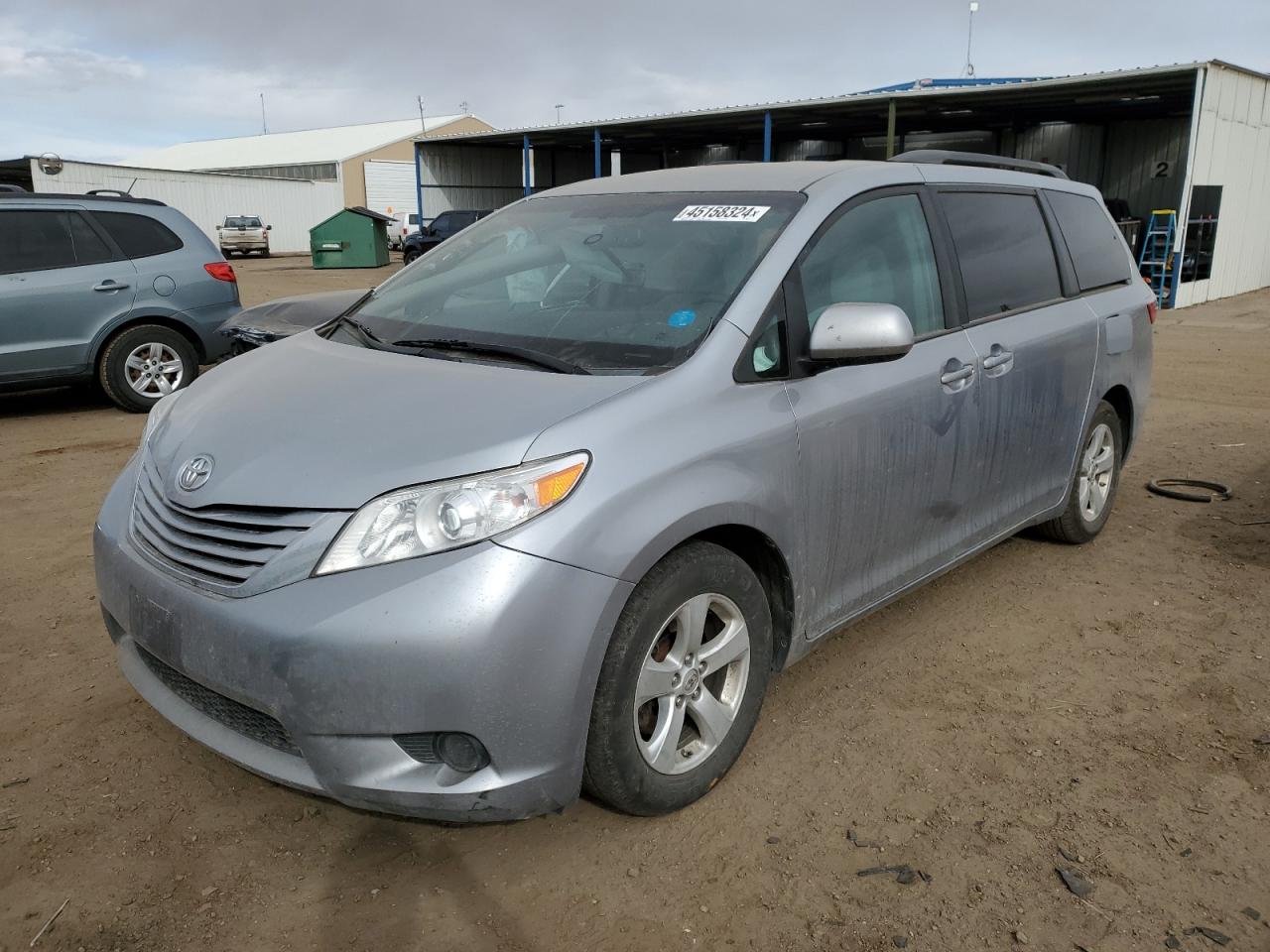 TOYOTA SIENNA 2016 5tdkk3dc4gs693817