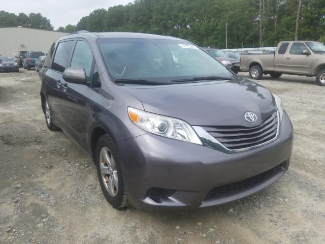 TOYOTA SIENNA LE 2016 5tdkk3dc4gs694157