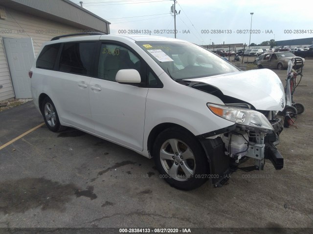 TOYOTA SIENNA 2016 5tdkk3dc4gs695034