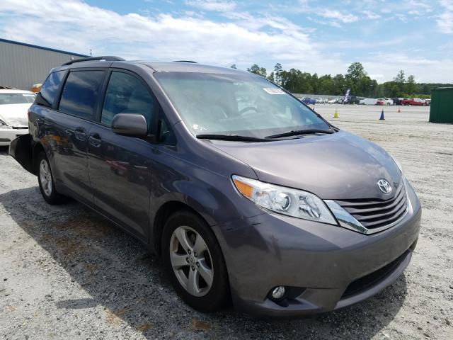 TOYOTA SIENNA LE 2016 5tdkk3dc4gs695261