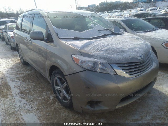 TOYOTA SIENNA 2016 5tdkk3dc4gs705366