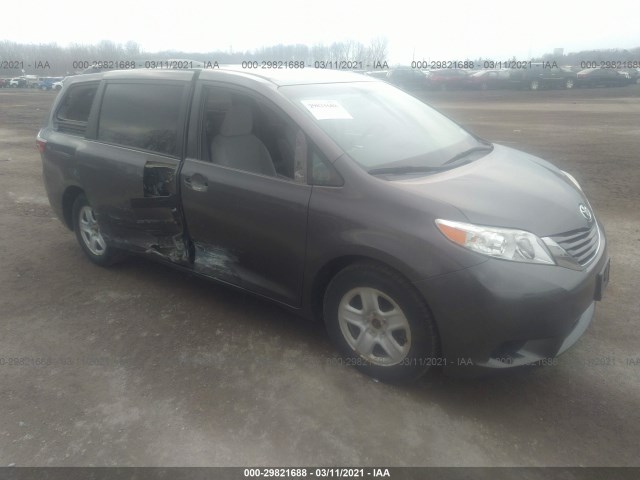 TOYOTA SIENNA 2016 5tdkk3dc4gs705481