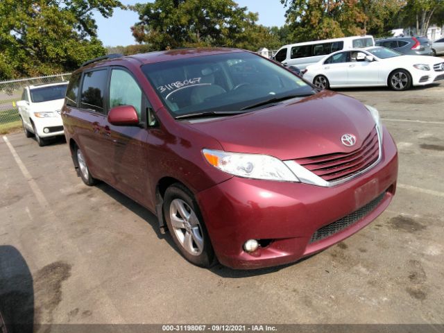 TOYOTA SIENNA 2016 5tdkk3dc4gs706582