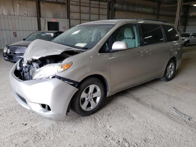 TOYOTA SIENNA LE 2016 5tdkk3dc4gs719591