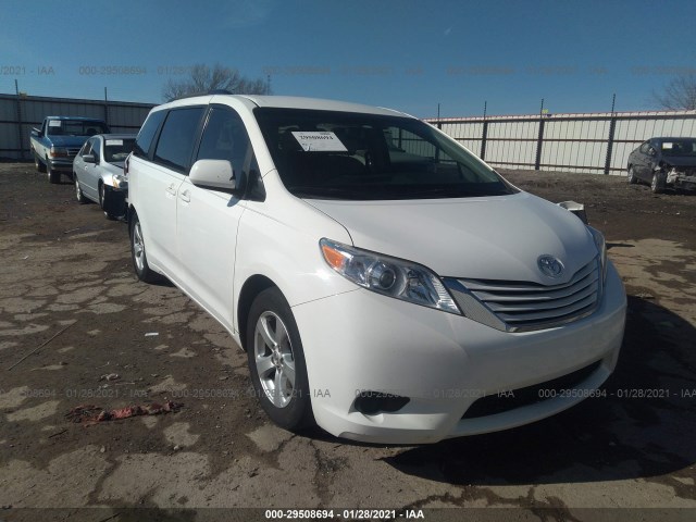 TOYOTA SIENNA 2016 5tdkk3dc4gs731188