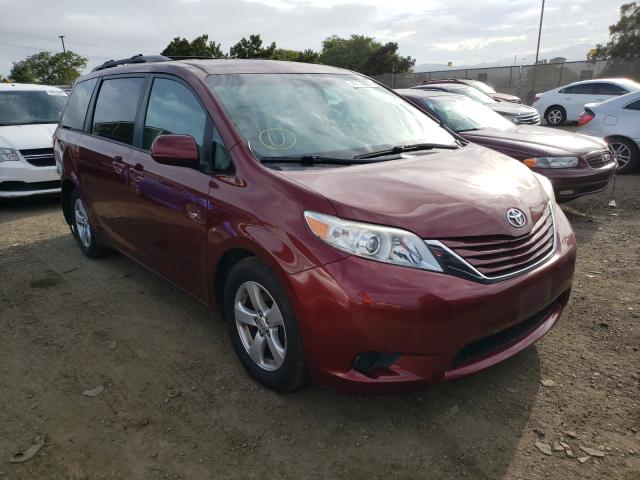 TOYOTA SIENNA LE 2016 5tdkk3dc4gs732728