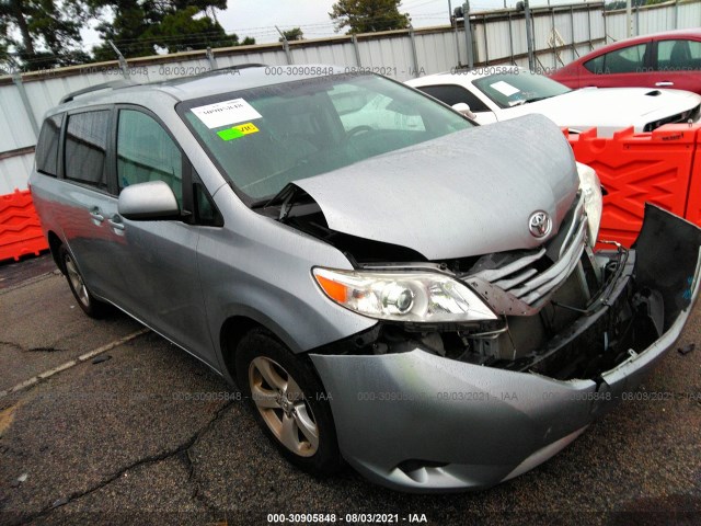 TOYOTA SIENNA 2016 5tdkk3dc4gs735211