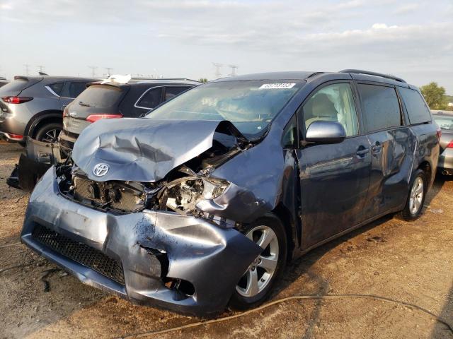 TOYOTA SIENNA LE 2016 5tdkk3dc4gs738352